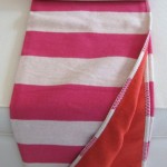 Sylt Throw_Stripes_Pink (Medium)