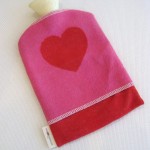 Thermal Bottle Cozy_Heart (Medium)