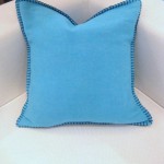 Turquoise Sylt Cushion_16x16 (Medium)