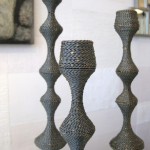 Wire Candle Holders Detail (Medium)