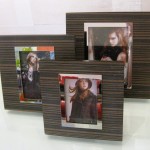 Zebra Wood Frames (Medium)