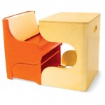 Click Desk Orange (Medium)