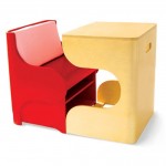 Click Desk Red (Medium)