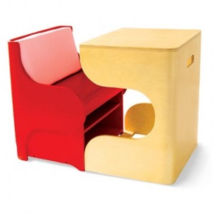 Click Desk Red (Medium)