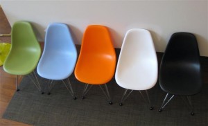 Mini Eames Chairs (Small)