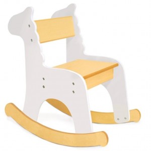 Rocking Chair Giraffe White (Medium)