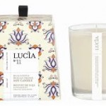 Lucia Candle Blue Lotus