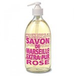 Savon Liquid Soap Rose
